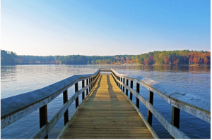 Falls lake